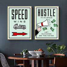 Charger l&#39;image dans la galerie, Hustle In Silence - Monopoly Edition
