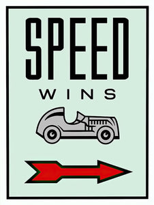 Speed Wins - Monopoly Edition