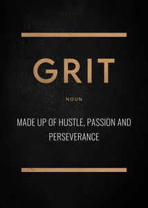 Grit Noun