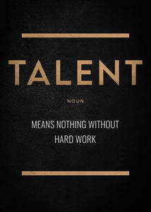 Talent Noun