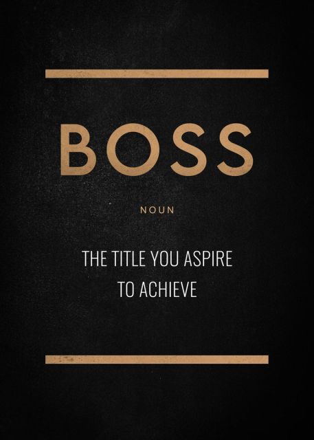 Boss Noun
