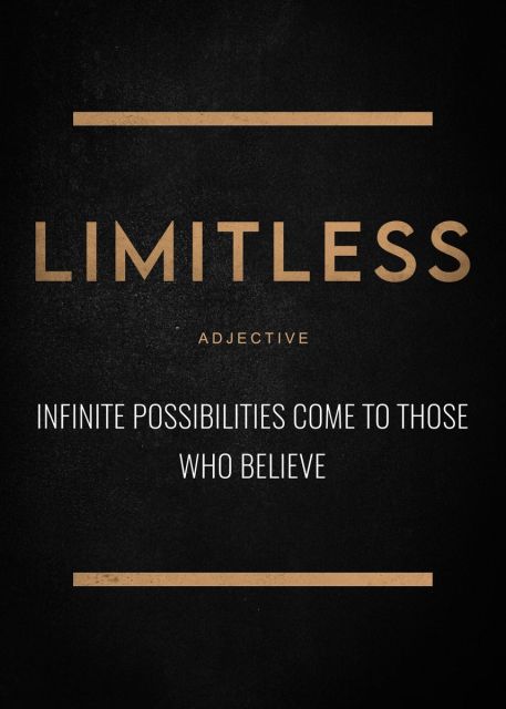 Limitless Noun