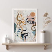 Load image into Gallery viewer, Retro Abstract Painting by Henri Matisse
