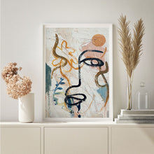 Charger l&#39;image dans la galerie, Retro Abstract Painting by Henri Matisse
