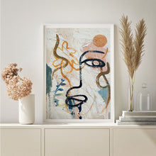 Load image into Gallery viewer, Retro Abstract Painting by Henri Matisse
