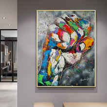 Charger l&#39;image dans la galerie, Inspirational Colorful Fist
