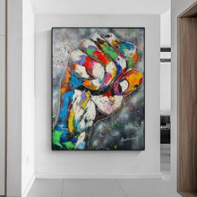 Charger l&#39;image dans la galerie, Inspirational Colorful Fist
