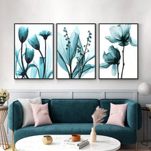 Charger l&#39;image dans la galerie, Nordic Blue Flowers
