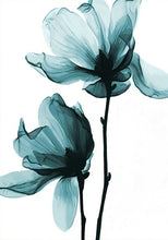 Charger l&#39;image dans la galerie, Nordic Blue Flowers
