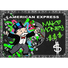 Charger l&#39;image dans la galerie, American Express - Monopoly Make Money
