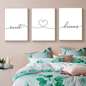 Minimalist Sweet Dreams