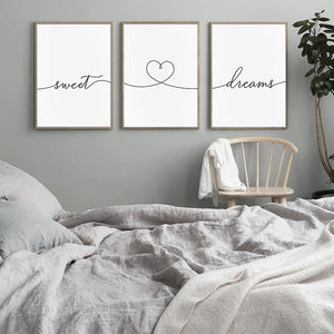 Minimalist Sweet Dreams