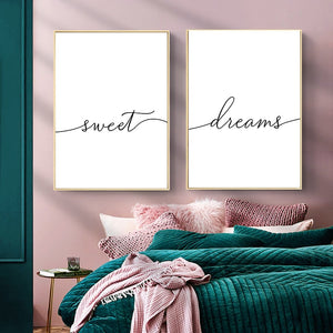 Minimalist Sweet Dreams