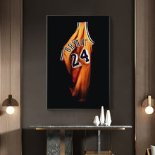 Load image into Gallery viewer, Hall of Fame Kobe Bryant Jersey Wall Art
