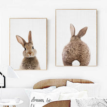 Load image into Gallery viewer, Hello Dear Bunny Wall Art
