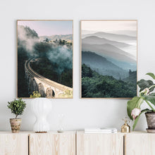 Charger l&#39;image dans la galerie, Nordic Road Trip Landscape Wall Art
