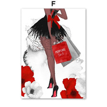 Load image into Gallery viewer, All About Fashion - Modern Red Focus
