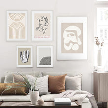 Load image into Gallery viewer, Modern Geometric Abstract Wall Art
