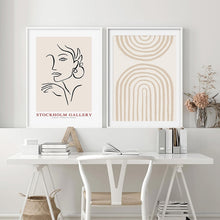 Load image into Gallery viewer, Modern Geometric Abstract Wall Art
