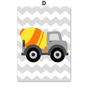 Construction Theme Nursery Wall Decor