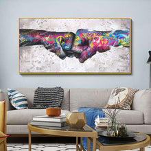 Load image into Gallery viewer, &#39;&#39;Props&#39;&#39; Graffiti Art
