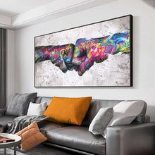 Load image into Gallery viewer, &#39;&#39;Props&#39;&#39; Graffiti Art
