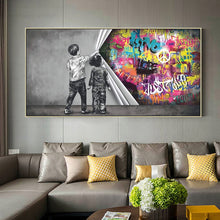 Load image into Gallery viewer, Graffiti Wall Discovery Art
