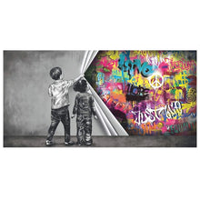 Load image into Gallery viewer, Graffiti Wall Discovery Art
