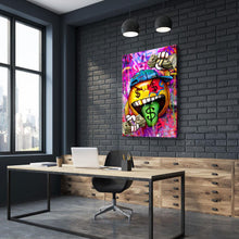 Load image into Gallery viewer, Money Pacman Graffiti Art #2
