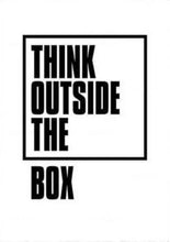 Charger l&#39;image dans la galerie, Think Outside The Box Inspirational Art

