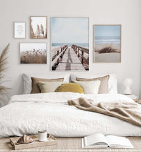 Load image into Gallery viewer, Ocean Beach Landscape Wall Art
