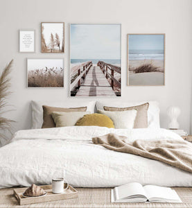 Ocean Beach Landscape Wall Art