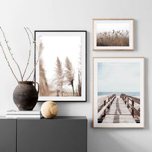 Load image into Gallery viewer, Ocean Beach Landscape Wall Art
