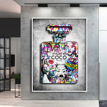 Load image into Gallery viewer, Graffiti Coco Perfume

