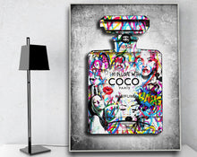 Load image into Gallery viewer, Graffiti Coco Perfume
