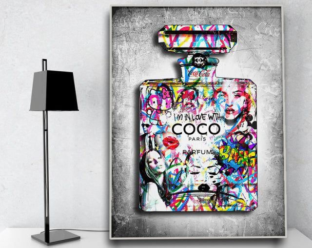 Graffiti Coco Perfume