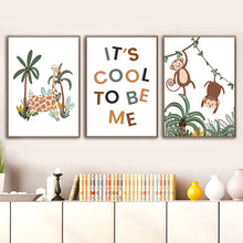 Load image into Gallery viewer, Jungle Play Time Nursery Decor
