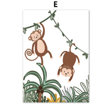 Charger l&#39;image dans la galerie, Jungle Play Time Nursery Decor
