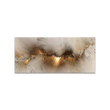 Load image into Gallery viewer, Gold Cloud Abstract Art
