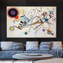 Charger l&#39;image dans la galerie, Composition VIII by Wassily Kandinsky
