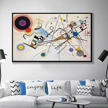 Charger l&#39;image dans la galerie, Composition VIII by Wassily Kandinsky
