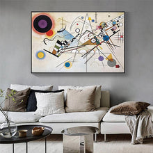 Load image into Gallery viewer, Composition VIII by Wassily Kandinsky
