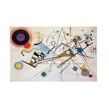 Charger l&#39;image dans la galerie, Composition VIII by Wassily Kandinsky
