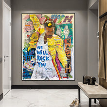 Charger l&#39;image dans la galerie, Freddie Mercury - We Will Rock You Pop Art
