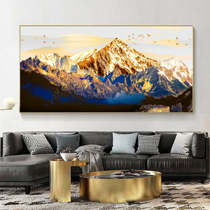 Golden Mountains