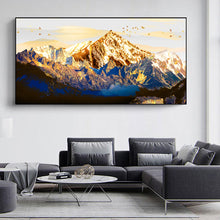 Load image into Gallery viewer, Golden Mountains
