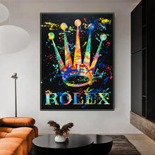 Load image into Gallery viewer, Modern Rolex Crown
