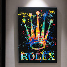 Load image into Gallery viewer, Modern Rolex Crown
