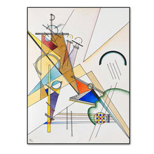 Charger l&#39;image dans la galerie, Vintage Wassily Kandinsky Painting
