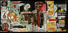 Load image into Gallery viewer, Notary by Jean-Michel Basquiat, 1983
